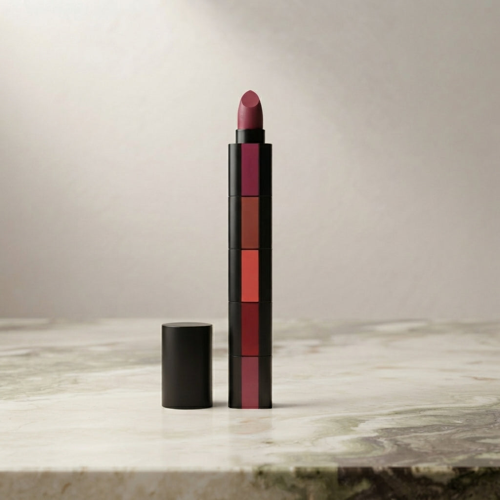 5-Shade Waterproof Matte Lipstick