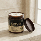 Keratin Hair Mask – 500ml | For Dry & Frizzy Hair