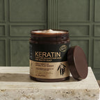 Keratin Hair Mask – 500ml | For Dry & Frizzy Hair