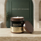 Keratin Hair Mask – 500ml | For Dry & Frizzy Hair