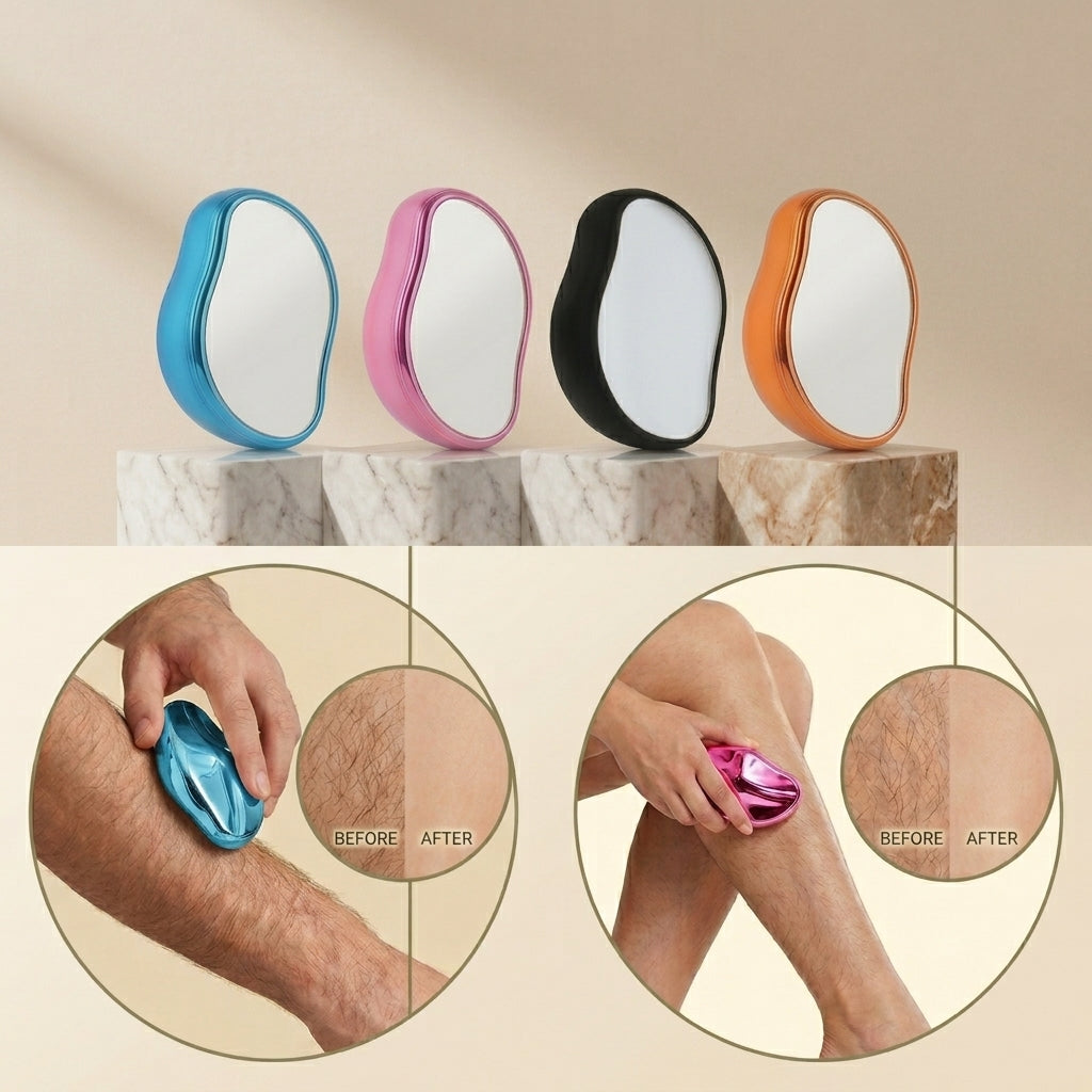 Crystal Hair Remover – 1 Piece | Reusable & Smooth Skin